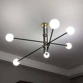 Molecular Minimalist LED Chandelier Lighting Glass Ball Lamp Dining Living Room Ceiling Hanging Lights Indoor Decoration Light
Molecular Minimalist LED Chandelier Lighting Glass Ball Lamp Dining Living Room Ceiling Hanging Lights Indoor Decoration Light