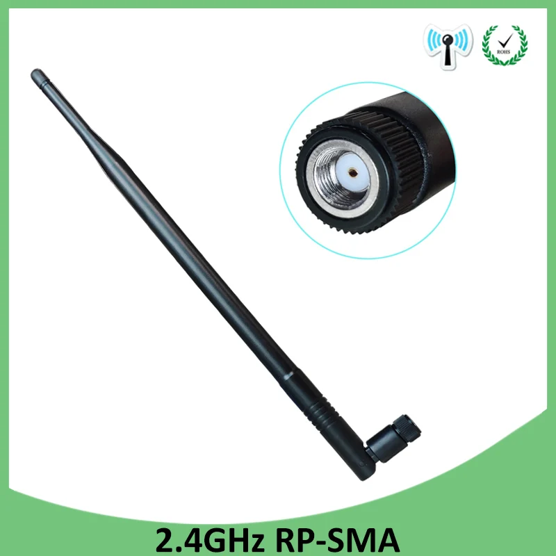 10pcs 2.4GHz RP-SMA Connector WiFi Antenna 12dBi 2.4G 50W High Gain Wireless Networking Aerial for Router Indoor Outdoor
10pcs 2.4GHz RP-SMA Connector WiFi Antenna 12dBi 2.4G 50W High Gain Wireless Networking Aerial for Router Indoor Outdoor
