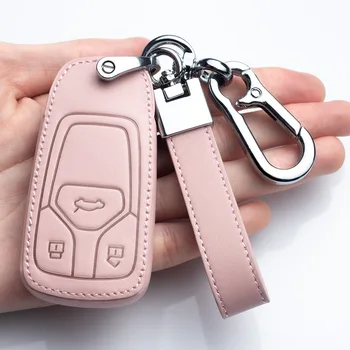 Leather Car Key Case Cover For Audi A1 A4 A5 A6 A7 A8 B6 B7 B8 B9 TT TTS 8S SQ5 A4L A6L Q3 Q5 Q7 S5 S6 S7 Protection Accessories
Leather Car Key Case Cover For Audi A1 A4 A5 A6 A7 A8 B6 B7 B8 B9 TT TTS 8S SQ5 A4L A6L Q3 Q5 Q7 S5 S6 S7 Protection Accessories