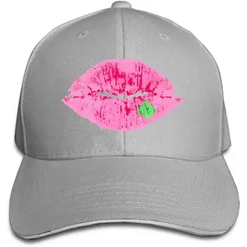 Lips with Shamrock Unisex Women Classic Adjustable Baseball Cap Sun Hat
Lips with Shamrock Unisex Women Classic Adjustable Baseball Cap Sun Hat
