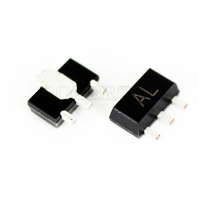 20 шт./лот транзистор (транзистор) BCX53-16 AL SOT-89 PNP Vceo =-80V Ic =-1A HFE = 100-250 | Электронные