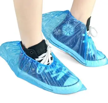 Elastic Disposable Plastic Shoe Resists Water, Dirt and Mud, Covers Protective Shoe Covers Carpet And Floors 
Elastic Disposable Plastic Shoe Resists Water, Dirt and Mud, Covers Protective Shoe Covers Carpet And Floors