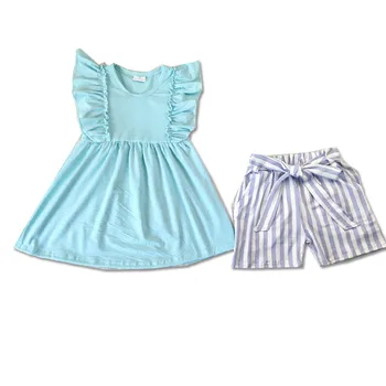 kids clothing sets children outfits baby girls' clothes solid color cotton tunic top sets
kids clothing sets children outfits baby girls' clothes solid color cotton tunic top sets