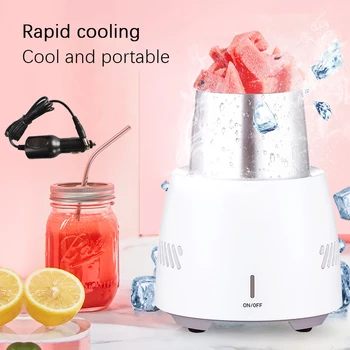 Youpin Smart Touch Control Fridge Drink Cooler Cup 350ml Quick Frozen Drink Cooler Portable Refrigerator Rapid Cooling
Youpin Smart Touch Control Fridge Drink Cooler Cup 350ml Quick Frozen Drink Cooler Portable Refrigerator Rapid Cooling