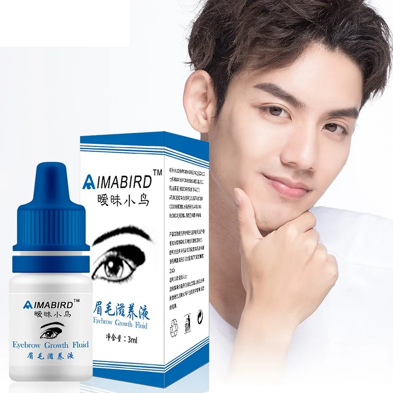 Hot 3ml Eyebrow Growth Liquid Eyebrow Become Thicker Slender Eyebrow Enhancer Eyelash Growth Treatments
Hot 3ml Eyebrow Growth Liquid Eyebrow Become Thicker Slender Eyebrow Enhancer Eyelash Growth Treatments