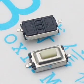 3*6*2.5MM Two-pin small switch 2-pin patch Touch switch 3x6x2.5 Touch button white dot
3*6*2.5MM Two-pin small switch 2-pin patch Touch switch 3x6x2.5 Touch button white dot