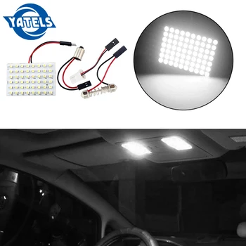 Dome Panel LED Light Fashion Car Interior Reading Bulb 48 LED SMD 1210 Festoon T10 BA9S led Bulb Car Light 12V Auto Parts
Dome Panel LED Light Fashion Car Interior Reading Bulb 48 LED SMD 1210 Festoon T10 BA9S led Bulb Car Light 12V Auto Parts