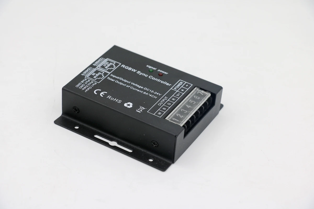 RGBW RF controller KNL-LC-SZ600-WP86-RGBW