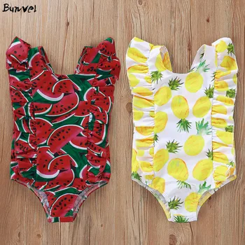 bunvel Baby Girls Swimwear 2020 Summer Kids Baby Girl One Piece Swimsuit Ruffle Pineapple Watermelon Print Summer Beach Wear
bunvel Baby Girls Swimwear 2020 Summer Kids Baby Girl One Piece Swimsuit Ruffle Pineapple Watermelon Print Summer Beach Wear