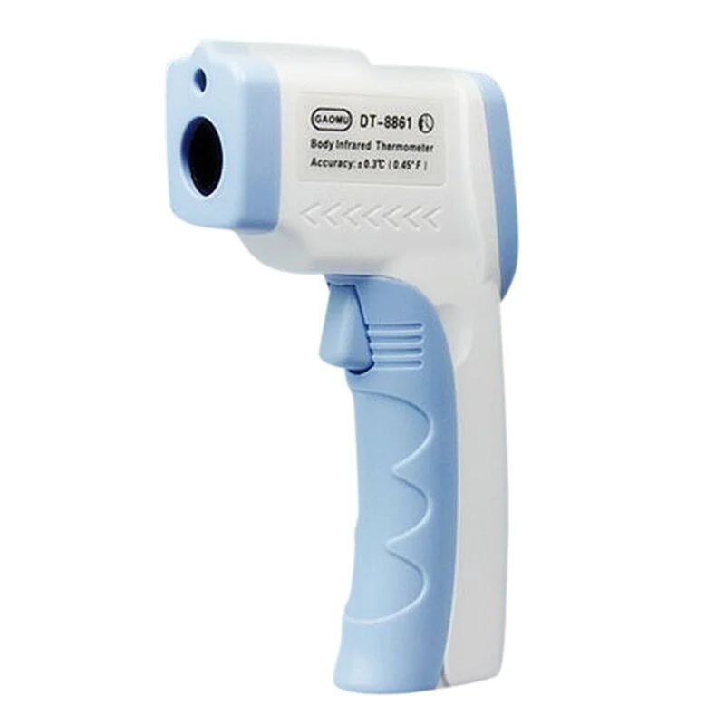 Children Forehead Gun Thermometer Handheld Non-contact Infrared Digital Pyrometer LCD Laser Thermometer For Adult
Children Forehead Gun Thermometer Handheld Non-contact Infrared Digital Pyrometer LCD Laser Thermometer For Adult