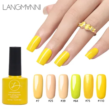 Yellow Series Gel Finger Nail Gel Polish Nail Art Beauty Decoration Supplies Ornament UV Dry BV789 
Yellow Series Gel Finger Nail Gel Polish Nail Art Beauty Decoration Supplies Ornament UV Dry BV789