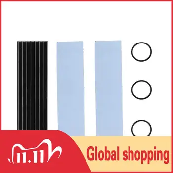 Aluminum M.2 Hard Disk Heatsink Heat Dissipation Radiator Cooling Silicon Therma Pads Cooler for M2 NGFF 2280 PCI-E NVME SSD
Aluminum M.2 Hard Disk Heatsink Heat Dissipation Radiator Cooling Silicon Therma Pads Cooler for M2 NGFF 2280 PCI-E NVME SSD