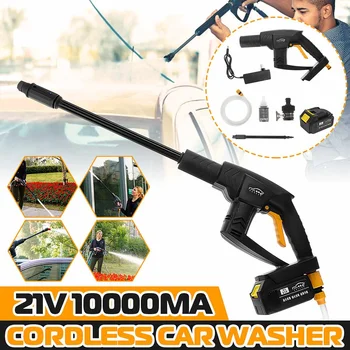 Car Washer Mashine 7-12pcs/set 21V Cordless Rechargeable 0.9Mpa High Pressure Nozzle Hose Cleaner+ 10000mA Battery Washing Pump
Car Washer Mashine 7-12pcs/set 21V Cordless Rechargeable 0.9Mpa High Pressure Nozzle Hose Cleaner+ 10000mA Battery Washing Pump