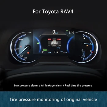 For Toyota RAV4 2019 2020 5th Tire Pressure Monitoring System Built-in Dashboard Display
For Toyota RAV4 2019 2020 5th Tire Pressure Monitoring System Built-in Dashboard Display