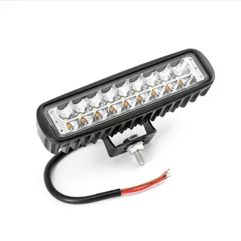 48W 16LEDs Car Work Light Truck Trailer Flood Beam Light Bar Waterproof Exerior Driving Lamp SUV Fog Lamp Car Accessories
48W 16LEDs Car Work Light Truck Trailer Flood Beam Light Bar Waterproof Exerior Driving Lamp SUV Fog Lamp Car Accessories