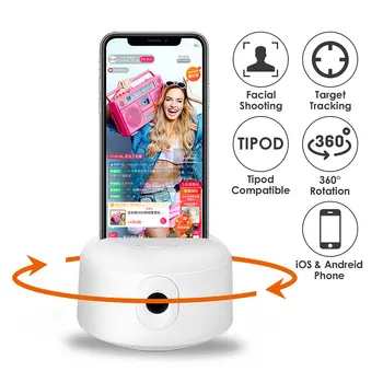Smart Face Track Selfie Stick 360 Degree Rotation Face Object Tracking Smart AI Gimbal Stand for iPhone Samsung No Need APP
Smart Face Track Selfie Stick 360 Degree Rotation Face Object Tracking Smart AI Gimbal Stand for iPhone Samsung No Need APP