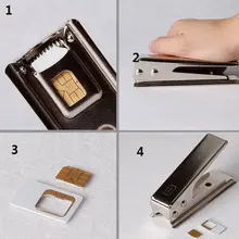 

Easy Operating Standard Micro SIM Card to Nano SIM Cut Cutter for Iphone 5 5G 5S 5C Newest Drop Shipping Wholesale 110*40*40mm