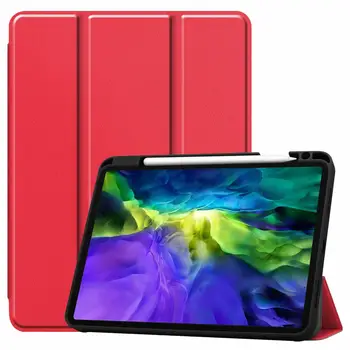 For iPad Pro 11 Case 2020 with Pen Holder Smart Wake Sleep Tablet Case Protect Cover Funda For Apple iPad Pro 12.9 2020 Case
For iPad Pro 11 Case 2020 with Pen Holder Smart Wake Sleep Tablet Case Protect Cover Funda For Apple iPad Pro 12.9 2020 Case