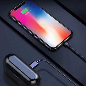 TWS Bluetooth V5.0 Earphone Wireless Stereo Sport Earbuds Headset Touch Earphone
TWS Bluetooth V5.0 Earphone Wireless Stereo Sport Earbuds Headset Touch Earphone