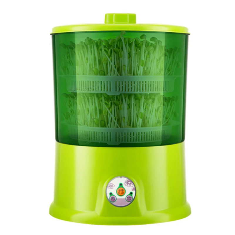 Warmtoo 220V 1.5L 3 Layers Ntelligent Bean Sprouts Machine Multifunctional Automatic Bean Sprouts Homemade DIY Tools
Warmtoo 220V 1.5L 3 Layers Ntelligent Bean Sprouts Machine Multifunctional Automatic Bean Sprouts Homemade DIY Tools