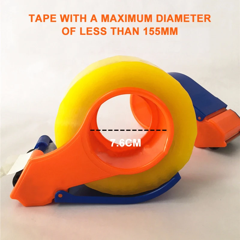 Packing Tape Dispenser Gun 2"/2.5" Tape Cutter Lightweight for Carton and Box Sealing
Packing Tape Dispenser Gun 2"/2.5" Tape Cutter Lightweight for Carton and Box Sealing