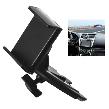 Universal Car Mobile Phone Support Bracket Holder CD Player Slot 360 Degree Adjustable Clip ABS Stand For Vehicle Supplies
Universal Car Mobile Phone Support Bracket Holder CD Player Slot 360 Degree Adjustable Clip ABS Stand For Vehicle Supplies