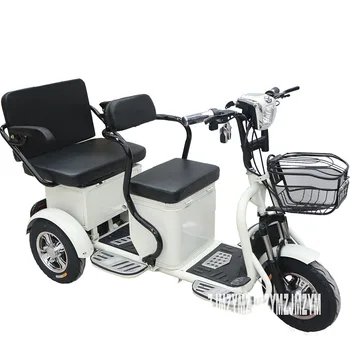 New Two-person Electric Motorcycle Older Electric Scooter Wide Tire Two Seat Three Wheel The Old Elderly Disabled Scooter 500W
New Two-person Electric Motorcycle Older Electric Scooter Wide Tire Two Seat Three Wheel The Old Elderly Disabled Scooter 500W