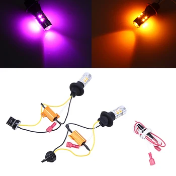 POSSBAY 1Pair 7440 20SMD LED Bulb Auto Car Driving Running Front Rear Side Turn Signals Light Bulbs Car Styling
POSSBAY 1Pair 7440 20SMD LED Bulb Auto Car Driving Running Front Rear Side Turn Signals Light Bulbs Car Styling