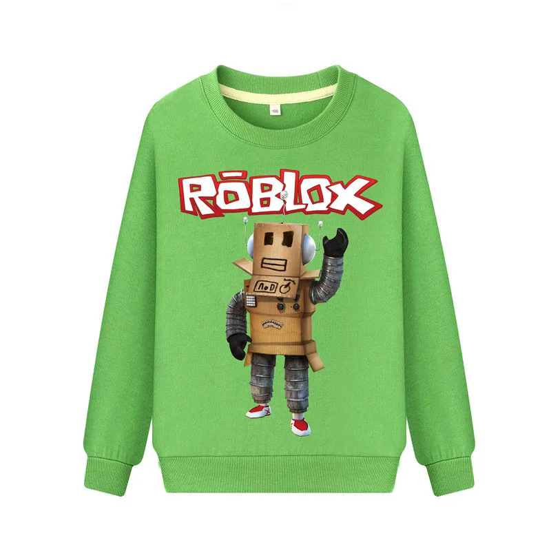 New Spring Children S Clothing Head Round Neck Sweater For Boys