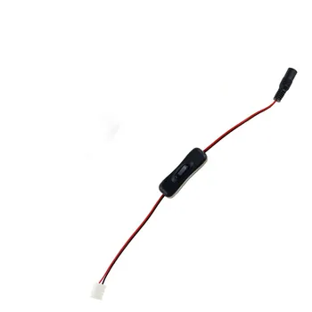 2Pin LED Strip DC Female Connector PCB Solderless ON OFF Switch 8MM for Single Color 3528 5050 LED Strip Light Accessory
2Pin LED Strip DC Female Connector PCB Solderless ON OFF Switch 8MM for Single Color 3528 5050 LED Strip Light Accessory