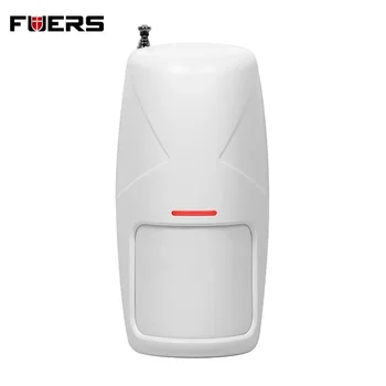 433 MHz Wireless 10KG Pet friendly Motion PIR Detector Infrared detector for Home Security Alarm System
433 MHz Wireless 10KG Pet friendly Motion PIR Detector Infrared detector for Home Security Alarm System