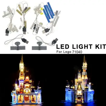 For LEGO 71040 Street View Castle LED Lighting Building Blocks DIY Lighting Kit
For LEGO 71040 Street View Castle LED Lighting Building Blocks DIY Lighting Kit