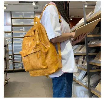 Shoulder bag large capacity campus student bag leisure wild large capacity travel backpack
Shoulder bag large capacity campus student bag leisure wild large capacity travel backpack