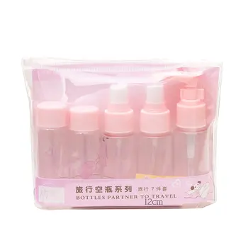 Portable Transparent Travel Empty Bottle Bottling Set Press Bottle Empty Spray Bottle Refillable Bottles Emulsion Bottle
Portable Transparent Travel Empty Bottle Bottling Set Press Bottle Empty Spray Bottle Refillable Bottles Emulsion Bottle