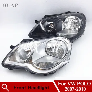Car 1PCS Front Headlight Head Light For VW POLO 2007 2008 2009 2010 Front Headlamp Head Lamp White Black Type
Car 1PCS Front Headlight Head Light For VW POLO 2007 2008 2009 2010 Front Headlamp Head Lamp White Black Type