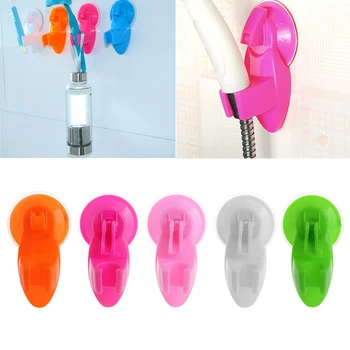 Adjustable Bathroom Suction Cup Shower Head Holder Plastic Vacuum Wall Mount Drop Ship
Adjustable Bathroom Suction Cup Shower Head Holder Plastic Vacuum Wall Mount Drop Ship