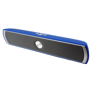 B11 1200MAh Big Power HIFI Portable Wireless Bluetooth Speaker Stereo o Soundbar TF FM USB Subwoofer Column for Computer TV
B11 1200MAh Big Power HIFI Portable Wireless Bluetooth Speaker Stereo o Soundbar TF FM USB Subwoofer Column for Computer TV