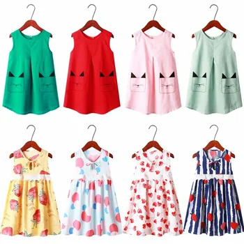VIDMID Children Girl Dress Summer Child Girls Clothing Cotton Sleeveless Flower Kids Summer Dresses for baby Clothes 4233 07
VIDMID Children Girl Dress Summer Child Girls Clothing Cotton Sleeveless Flower Kids Summer Dresses for baby Clothes 4233 07