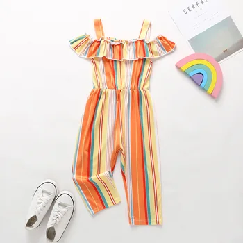 Newborn Baby Girls Striped Overalls One Piece Jumpsuits for Kids Outfits Clothes
Newborn Baby Girls Striped Overalls One Piece Jumpsuits for Kids Outfits Clothes