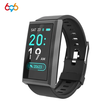696 D5 New Fashion Sport Smart Watch Fitness Tracker Heart Rate Monitor Sleep Monitor Smart Band Waterproof IP67 SMS Reminder
696 D5 New Fashion Sport Smart Watch Fitness Tracker Heart Rate Monitor Sleep Monitor Smart Band Waterproof IP67 SMS Reminder