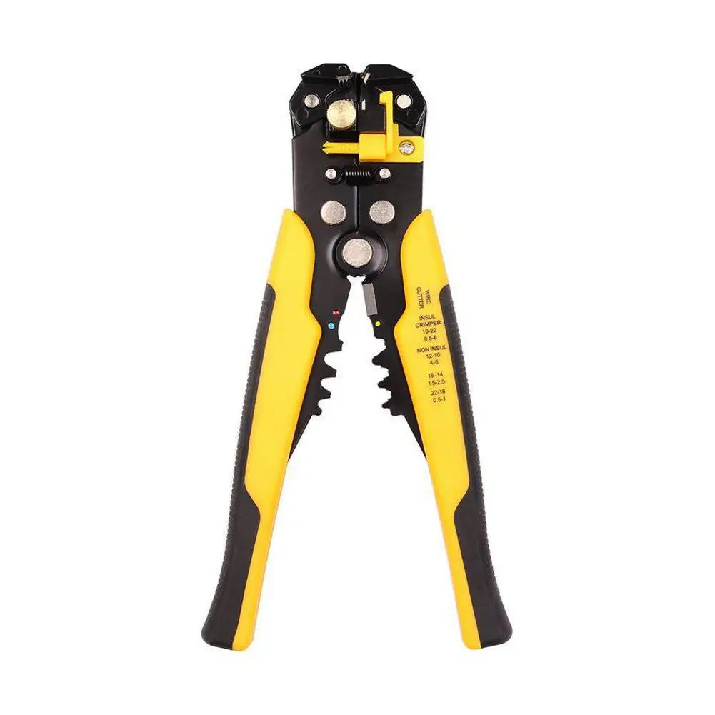 GloryStar 8 Inches Multifunctional Wire Stripper Terminal Manual Crimping Hardware Tool
GloryStar 8 Inches Multifunctional Wire Stripper Terminal Manual Crimping Hardware Tool