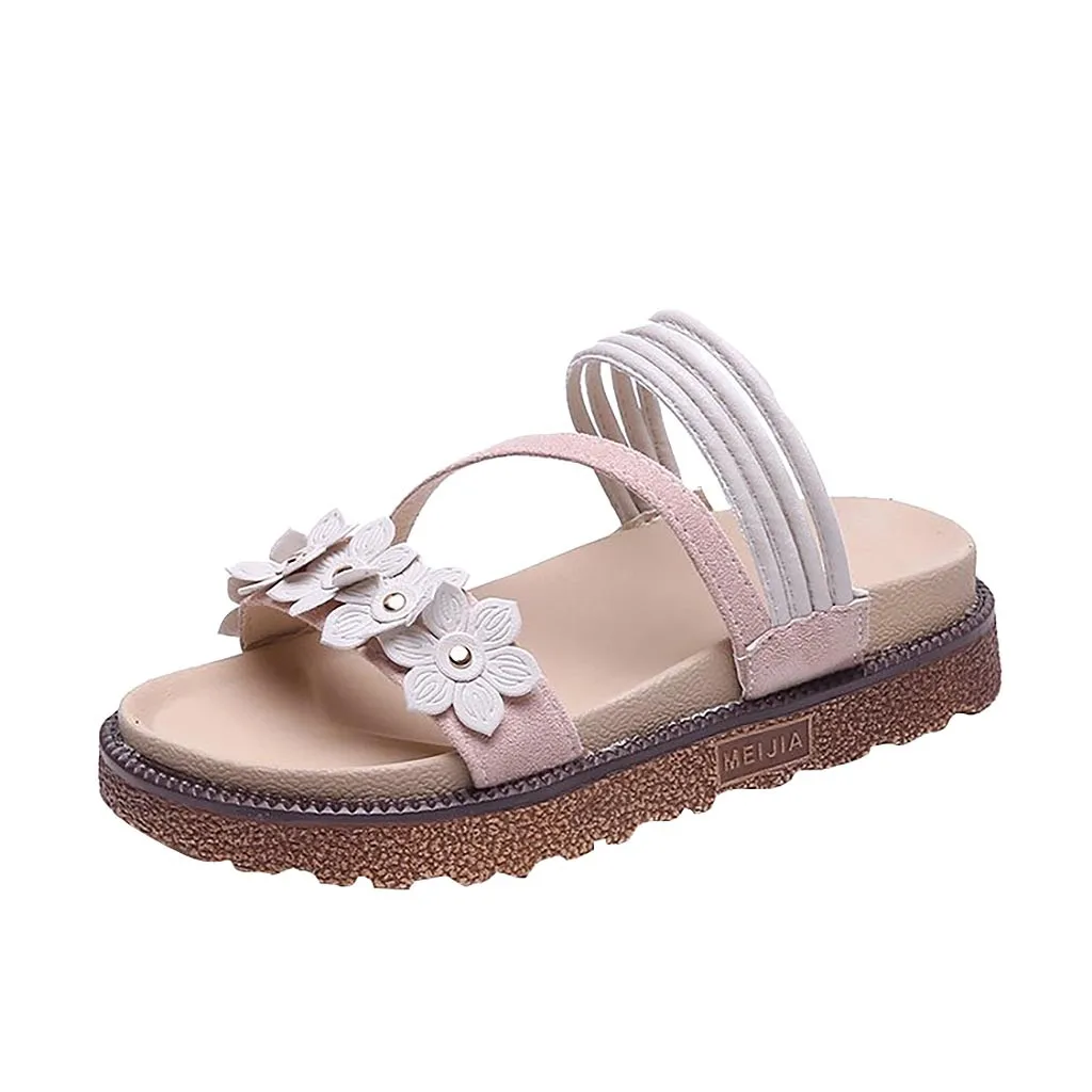 SAGACE Summer sandals Women Bohemian Flower Flat-Heeled Peep Toe Sandals Casual Shoes Women sandals womens shoes Female Slippers
SAGACE Summer sandals Women Bohemian Flower Flat-Heeled Peep Toe Sandals Casual Shoes Women sandals womens shoes Female Slippers