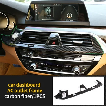 Ac Vent Cover Molding Trim Dashboard For Bmw Carbon Fiber 2018-2019 1pc 6 Series Gt
Ac Vent Cover Molding Trim Dashboard For Bmw Carbon Fiber 2018-2019 1pc 6 Series Gt
