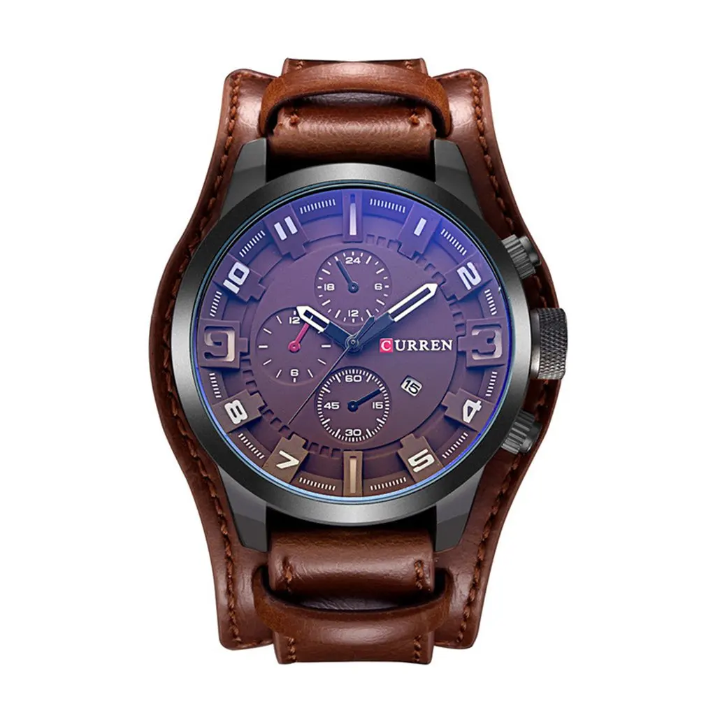8225 Men's Couple Big Belt Sports Watch Watch Europe And America Double Movement Quartz Watch
8225 Men's Couple Big Belt Sports Watch Watch Europe And America Double Movement Quartz Watch