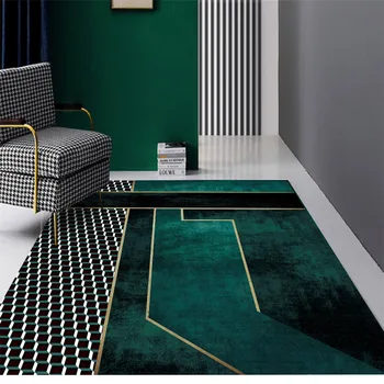 Nordic Luxury Turquoise Color Geometric Carpet Green Living Room Fashion Coffee Table Rug Sofa Carpet Floor Mat Kitchen Bedroom
Nordic Luxury Turquoise Color Geometric Carpet Green Living Room Fashion Coffee Table Rug Sofa Carpet Floor Mat Kitchen Bedroom