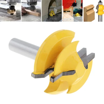 8mm 45 DegreeTenon Milling Cutter with 1-3/8 Inch Blade for Particleboard / Multi-Layer Board / Solid Wood /Medium Fibre Board
8mm 45 DegreeTenon Milling Cutter with 1-3/8 Inch Blade for Particleboard / Multi-Layer Board / Solid Wood /Medium Fibre Board