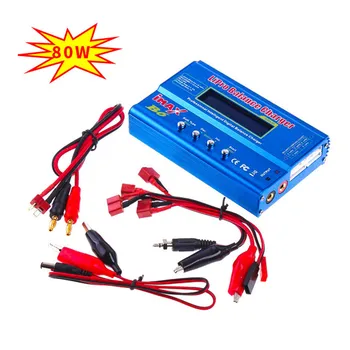 iMAX B6 80W Battery Charger Lipo NiMh Li-ion Ni-Cd Digital RC IMAX B6 Lipro Balance Charger Discharger + 15V 6A Adapte
iMAX B6 80W Battery Charger Lipo NiMh Li-ion Ni-Cd Digital RC IMAX B6 Lipro Balance Charger Discharger + 15V 6A Adapte