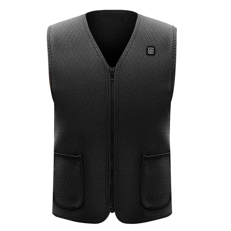 Smart USB Electric Heating Vest Winter Constant Temperature Heating Healthy Waistcoat plus Velvet Clothes Mobile Power fa re yi
Smart USB Electric Heating Vest Winter Constant Temperature Heating Healthy Waistcoat plus Velvet Clothes Mobile Power fa re yi