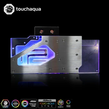 Bitspower Touchaqua GPU Water Block For ASUS ROG Strix Geforce RTX 2080 Ti OC Edition 11GB /Super 8GB GDDR6 BPTA-VG2080TIST
Bitspower Touchaqua GPU Water Block For ASUS ROG Strix Geforce RTX 2080 Ti OC Edition 11GB /Super 8GB GDDR6 BPTA-VG2080TIST