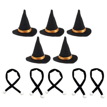 10pcs Mini Witch Hats Handmade Wine Bottle Decor Mini Scarf Wine Bottle Dress Up Halloween DIY Crafts ( Witch Hat and Scarf ) 
10pcs Mini Witch Hats Handmade Wine Bottle Decor Mini Scarf Wine Bottle Dress Up Halloween DIY Crafts ( Witch Hat and Scarf )